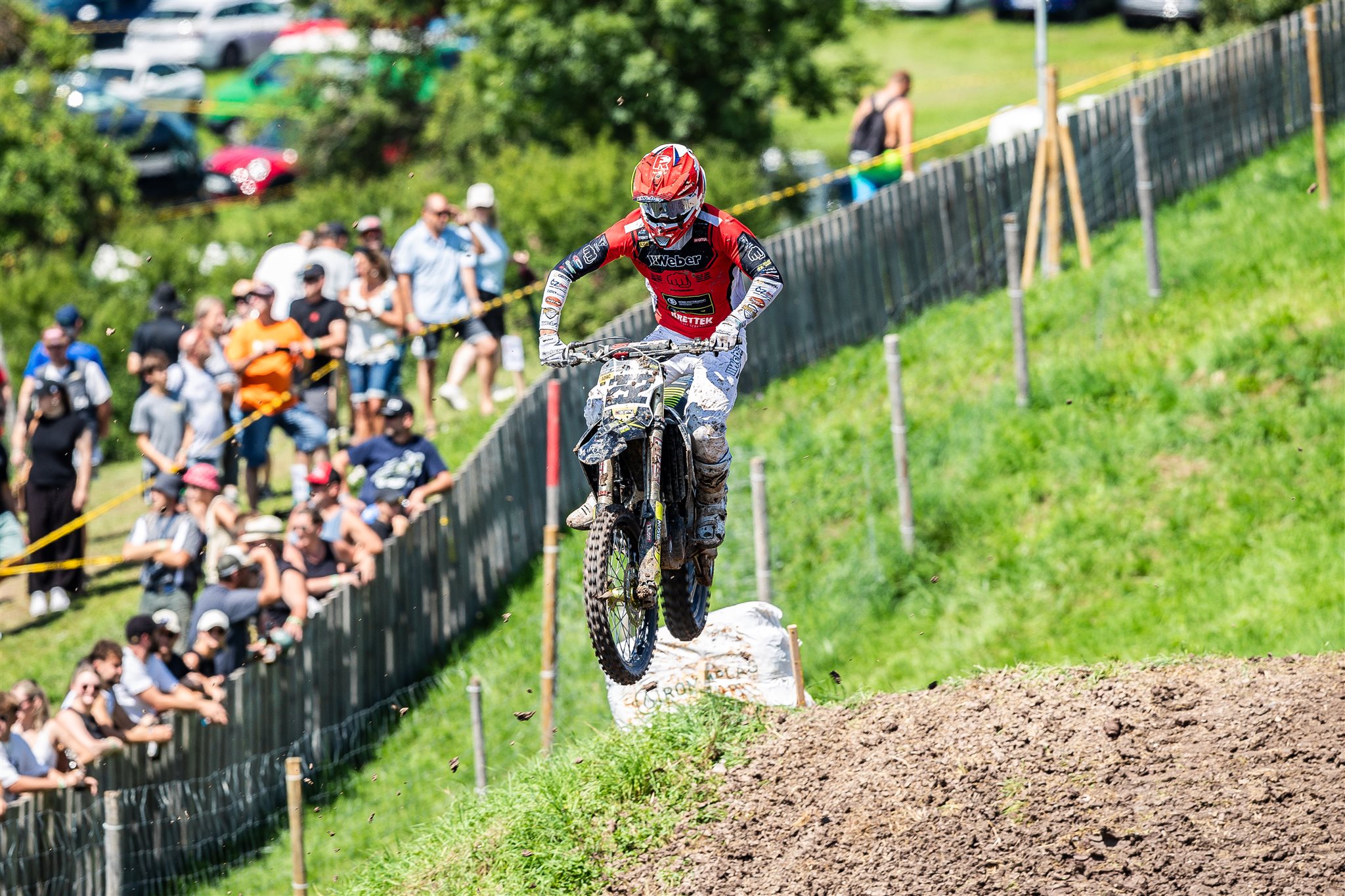 MX-Testride – Brandneue Triumph 2026 MX-Bikes testen!