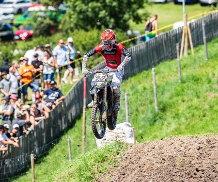 Motorrad Termin MX-Testride – Brandneue Triumph 2026 MX-Bikes testen!