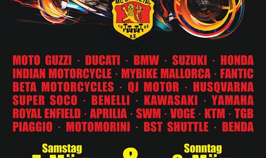 Motorradausstellung Wissen 2026