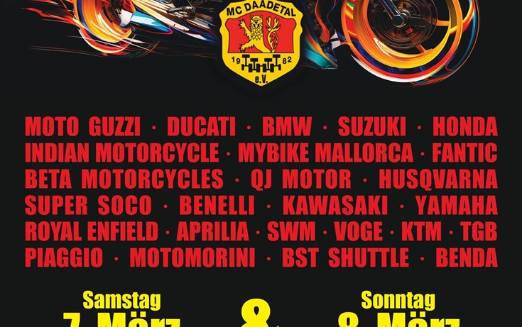 Motorradausstellung Wissen 2026