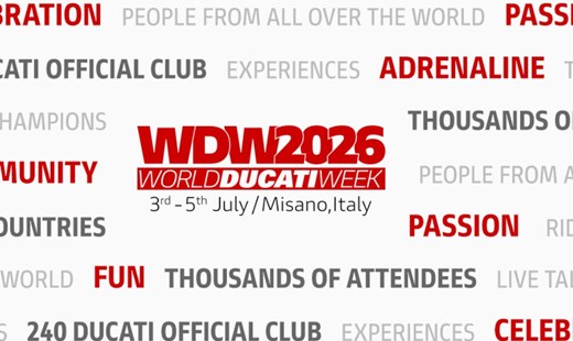 World Ducati Week 2026