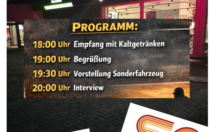 Bike Night - 50 Jahre Witten und Weber