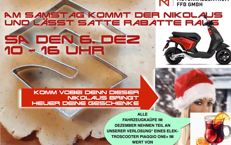 Nikolausevent mit Glühwein und Verlosung 2026