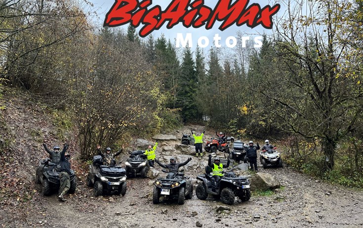 BigAirMax Offroad-Kundentag in Bilstain