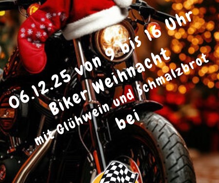 Motorrad Termin Biker Weihnacht in Westhausen 