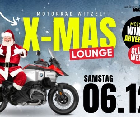 Motorrad Termin Motorrad Witzel – X-MAS Lounge 