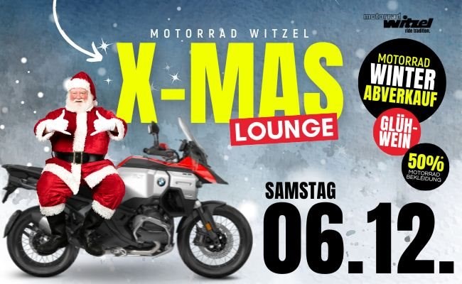 Motorrad Witzel – X-MAS Lounge 