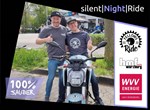 silent|Night|Ride 2026 - 100% elektrisch für den guten Zweck
