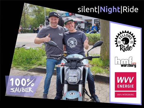 silent|Night|Ride 2026 - 100% elektrisch für den guten Zweck