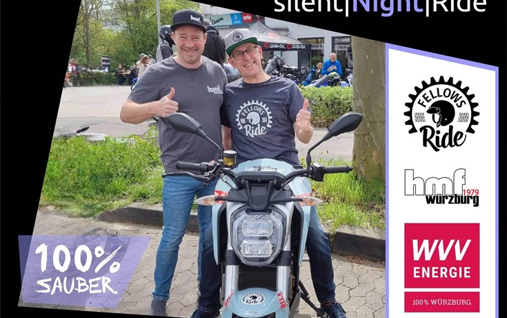 silent|Night|Ride 2026 - 100% elektrisch für den guten Zweck