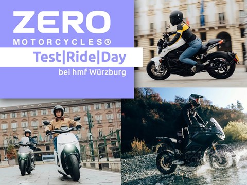 ZERO Test|Ride|Day 2026