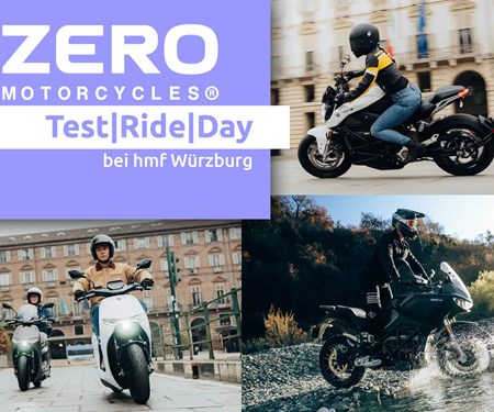 Motorrad Termin ZERO Test|Ride|Day 2026