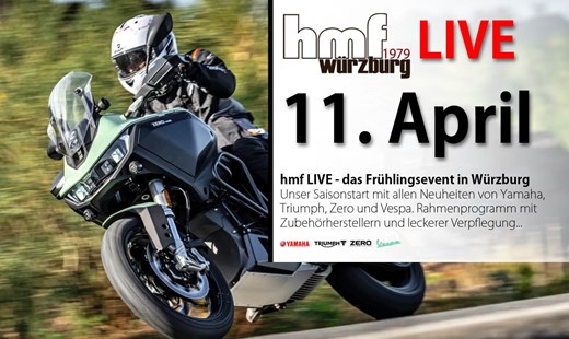 hmf LIVE Saisonstart & Frühlingsfest