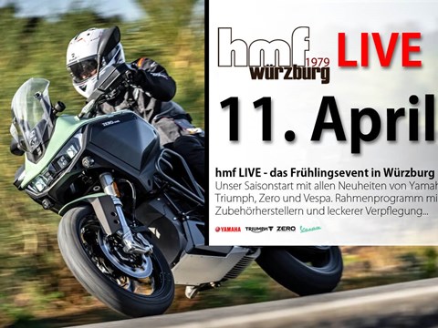 hmf LIVE Saisonstart & Frühlingsfest