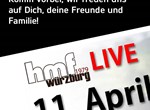 hmf LIVE Saisonstart & Frühlingsfest