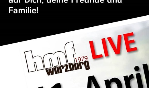 hmf LIVE Saisonstart & Frühlingsfest