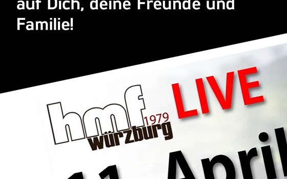 hmf LIVE Saisonstart & Frühlingsfest - Bild 1