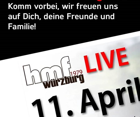 Motorrad Termin hmf LIVE Saisonstart & Frühlingsfest