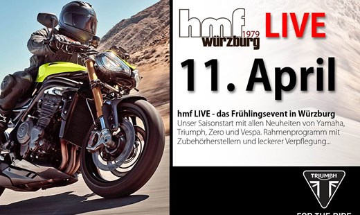 hmf LIVE Triumph Saisonstart