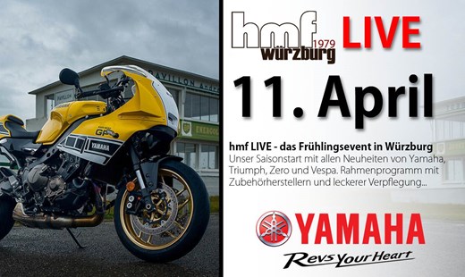hmf LIVE Yamaha Frühlingsfest