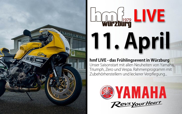 hmf LIVE Yamaha Frühlingsfest