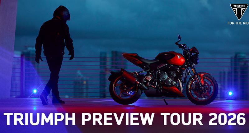 Triumph Preview Tour 2026: Osnabrück