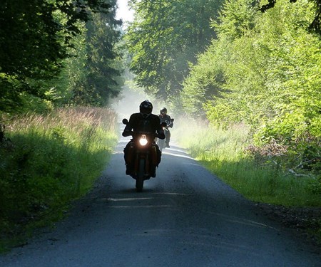 Motorrad Termin Spessart NaTour - unter Räubern.