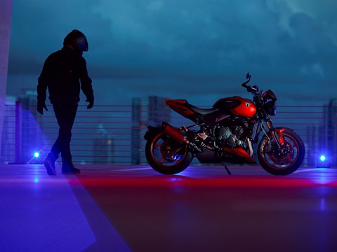 TRIUMPH PREVIEW EVENT