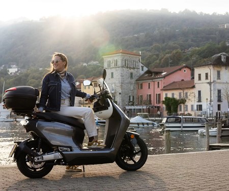 Motorrad Termin Vorstellung Zero LS1 Scooter