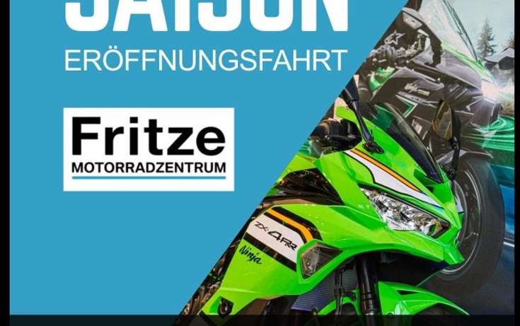 Saisoneröffnung  Motorradzentrum Fritze