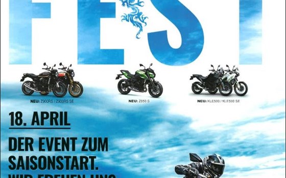Kawasaki Drachenfest - Bild 1