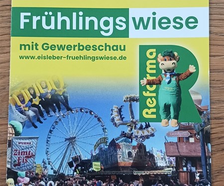 Motorrad Termin Gewerbeschau - Reforma 2026 , Eisleben