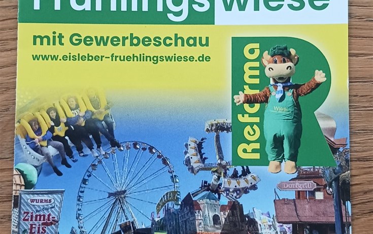 Gewerbeschau - Reforma 2026 , Eisleben