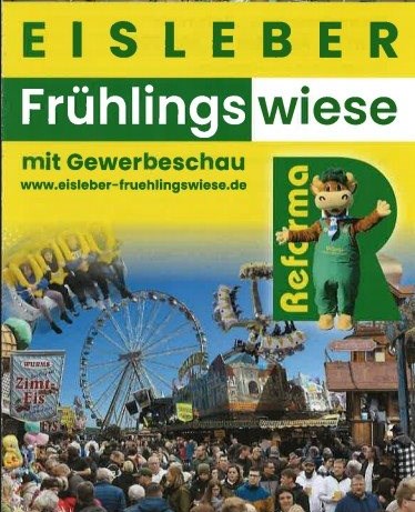 Gewerbeschau - Reforma 2026 , Eisleben