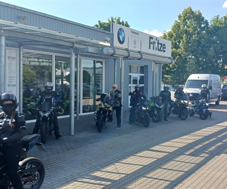 Motorrad Termin Abendausfahrt