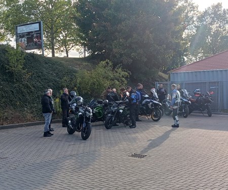 Motorrad Termin Abendausfahrt
