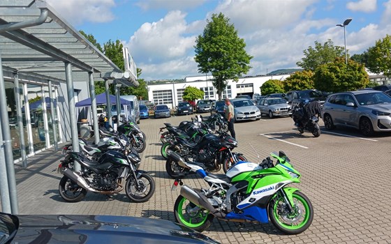 Sommerfest im Motorradzentrum Fritze - Bild 1