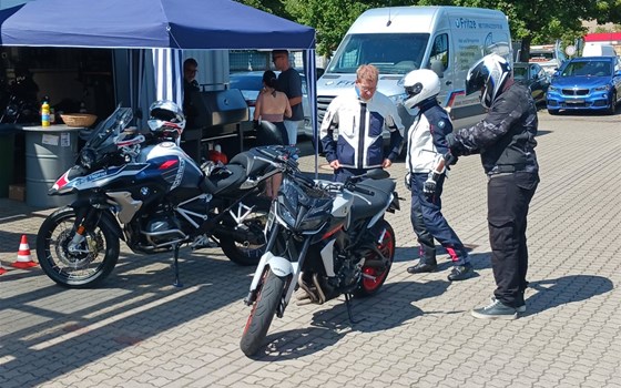 Sommerfest im Motorradzentrum Fritze - Bild 2