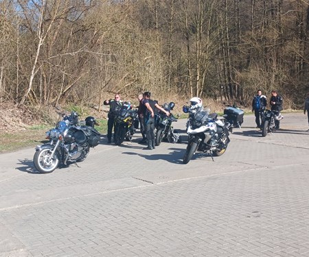 Motorrad Termin Abendausfahrt