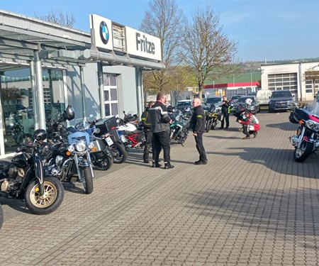 Motorrad Termin Abendausfahrt