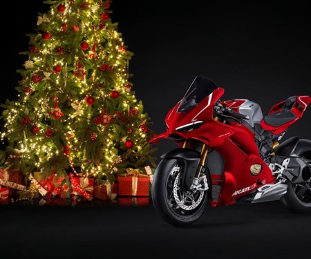 Motorrad Termin Desmo Christmas am 20. Dezember