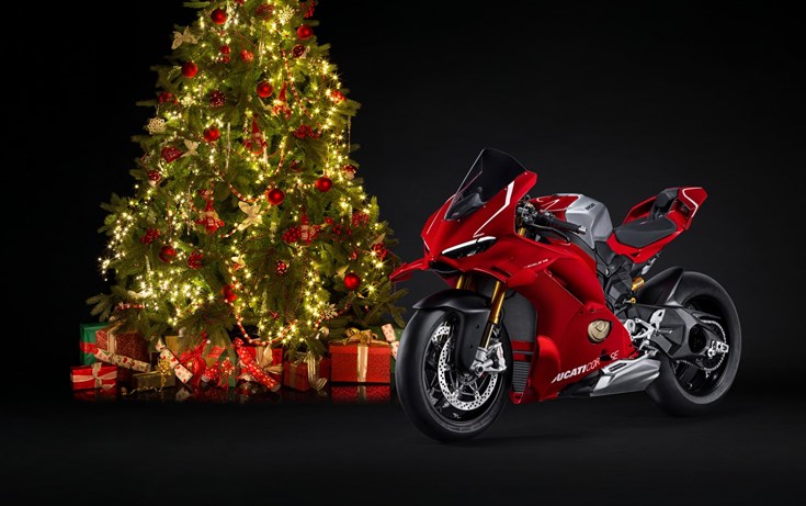 Desmo Christmas am 20. Dezember