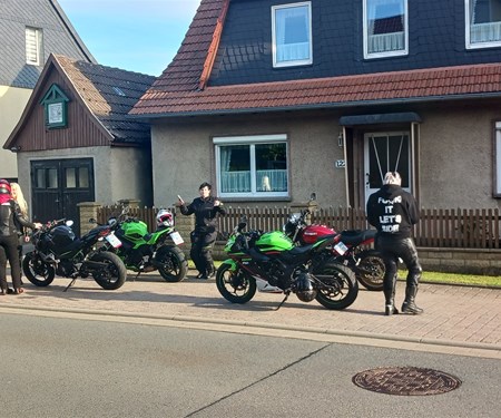 Motorrad Termin Abendausfahrt Beginner