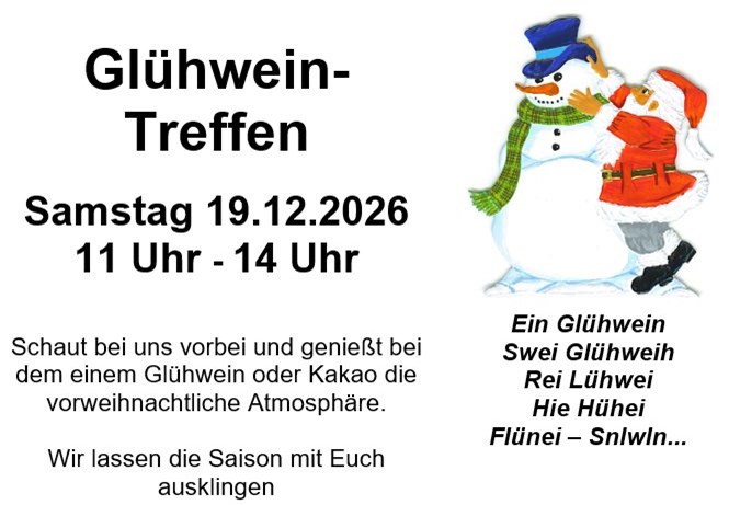 Glühwein-Treffen 2026