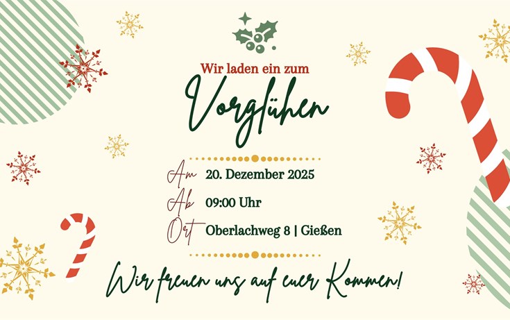 Vorglühen 20.12.25