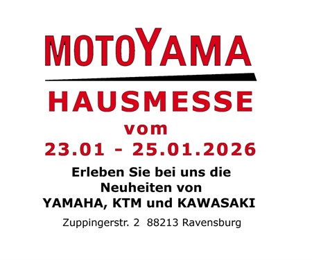 Motorrad Termin MotoYama Hausmesse