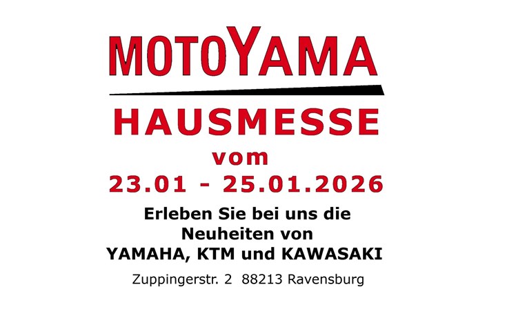 MotoYama Hausmesse