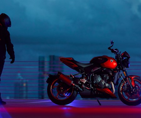 Motorrad Termin Triumph Preview Tour 2026: Salzburg