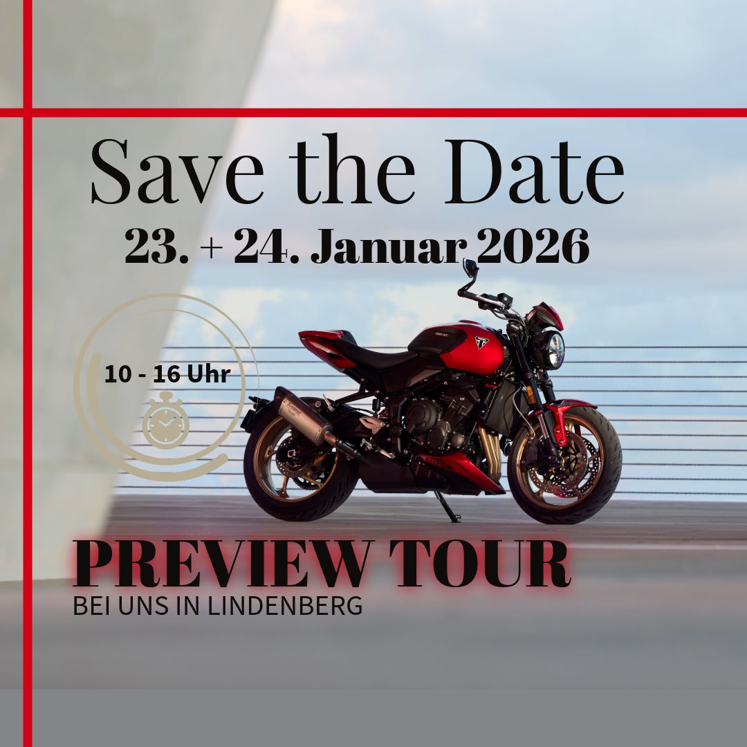 TRIUMPH PREVIEW TOUR 2026