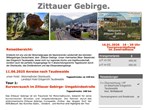 Motorrad Wochenende "ZITTAUER GEBIRGE"